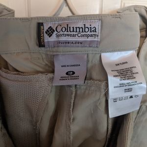 Columbia titanium pants women's size 12